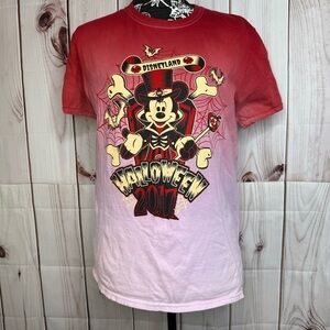 Disneyland  Halloween Mickey T-Shirt 2017